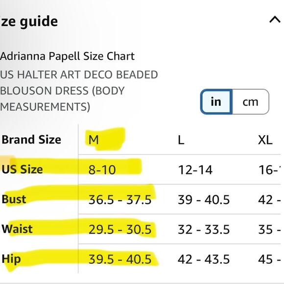 Adrianna Papell Floral Embellished V-Neck Formal Sequin Gown Size 8 NWT - Picture 15 of 15